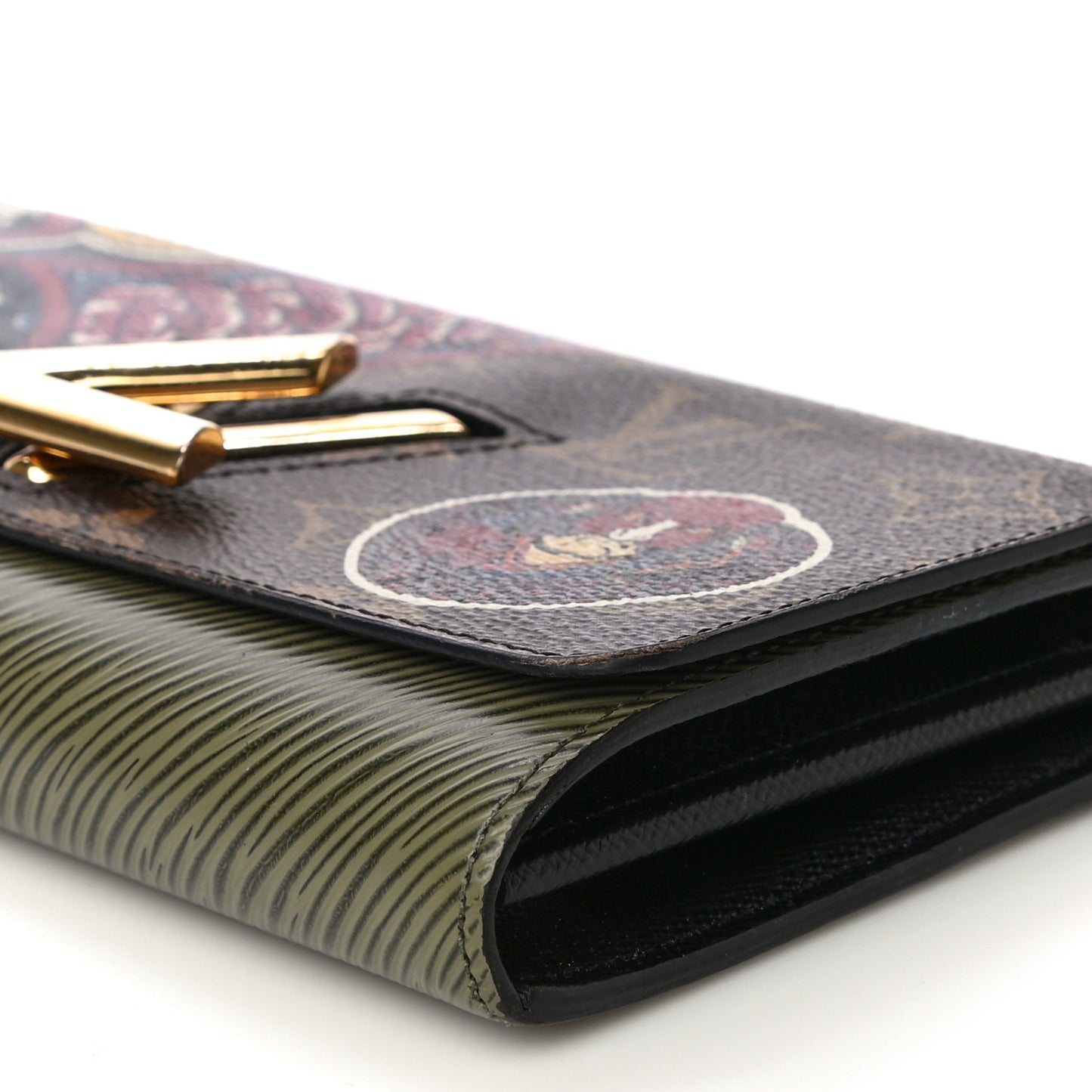 Monogram Epi Kabuki Twist Wallet