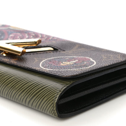 Louis Vuitton Monogram Epi Kabuki Twist Wallet 9 of 13