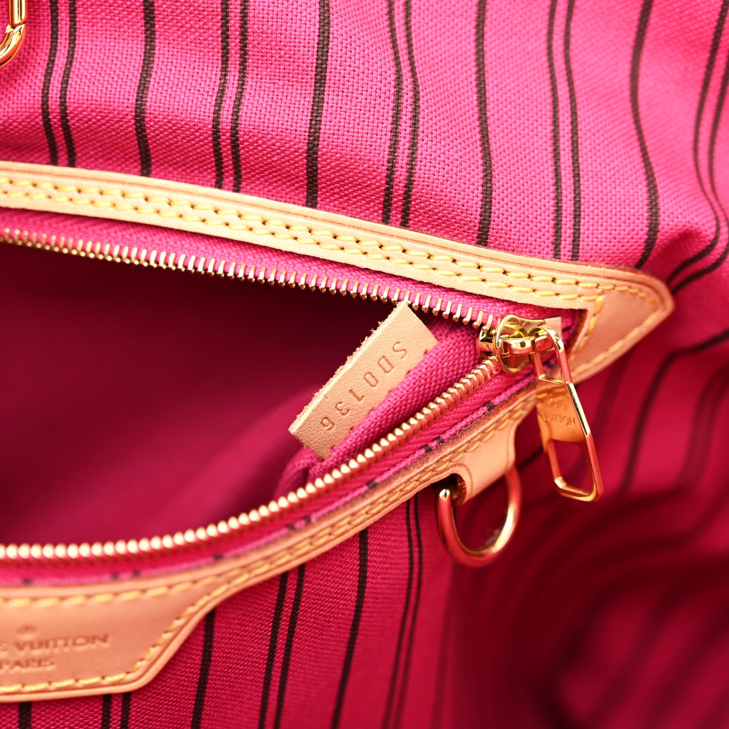 Louis Vuitton Monogram Delightful MM Pivoine 8 of 11