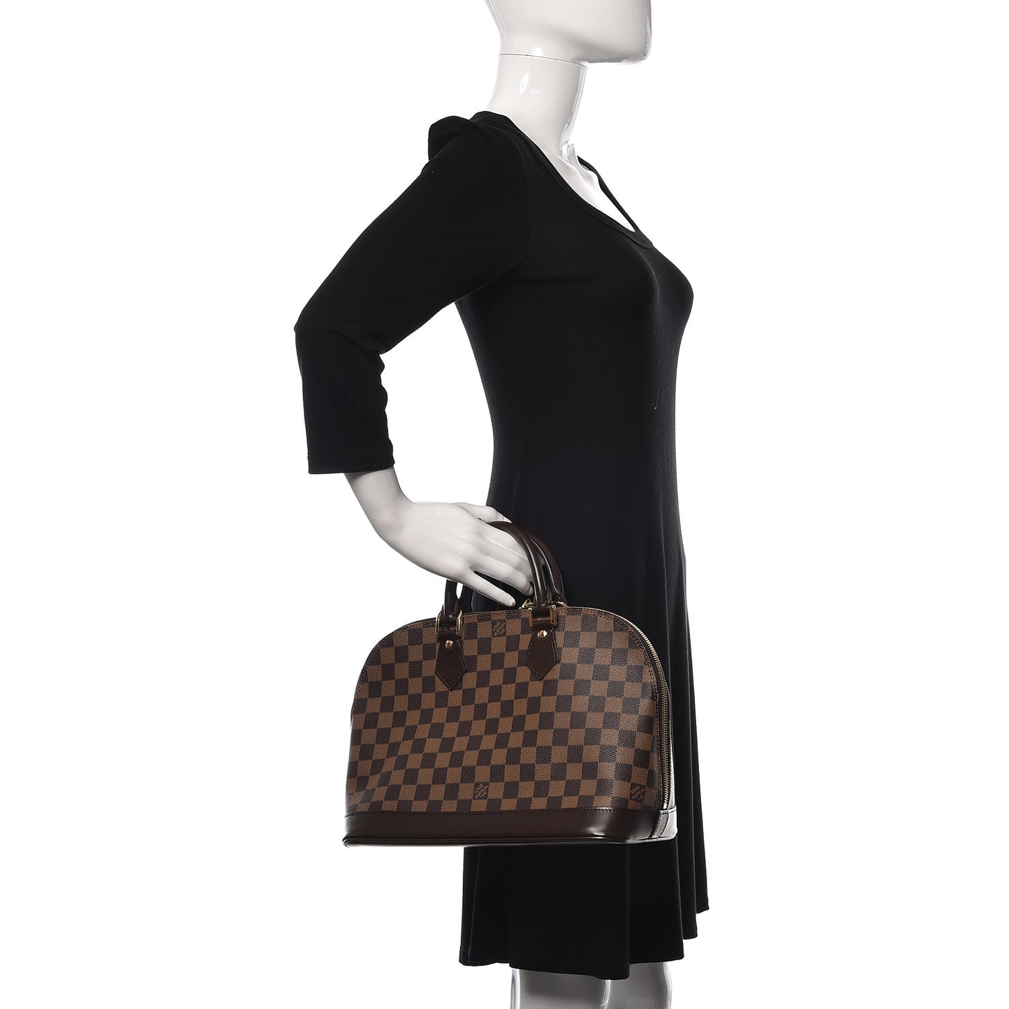Damier Ebene Alma PM