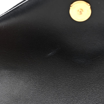 Saint Laurent Calfskin Y Quilted Monogram Toy Loulou Crossbody Bag Black 11 of 11