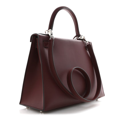 Hermes Tadelakt Taurillon Clemence Epsom Kellygraphie Lettre E Kelly Sellier 28 Rouge H Capucine Bleu Brighton 3 of 11