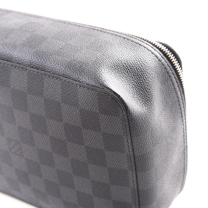 Louis Vuitton Damier Graphite Cube De Rangement MM 6 of 11