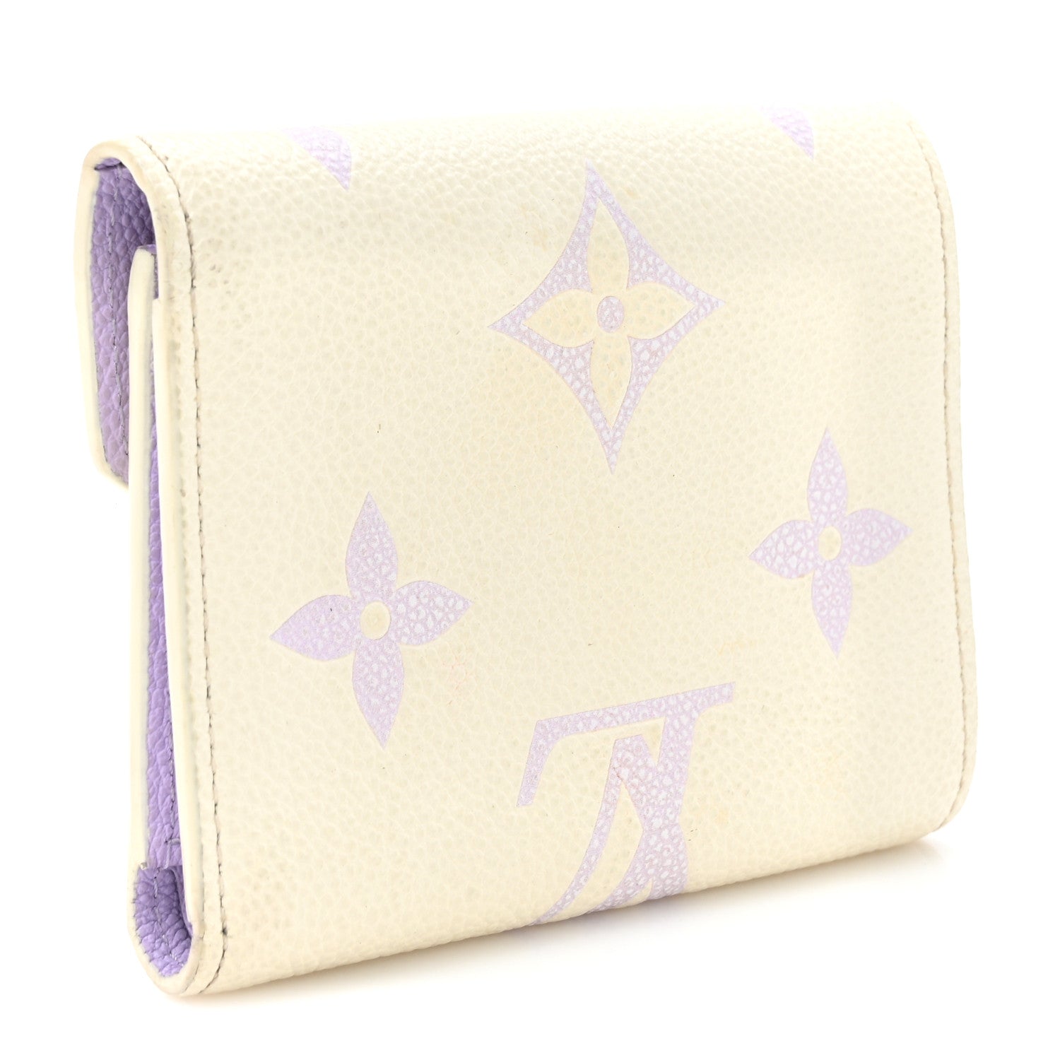 Louis Vuitton Empreinte Monogram Giant Victorine Wallet Latte