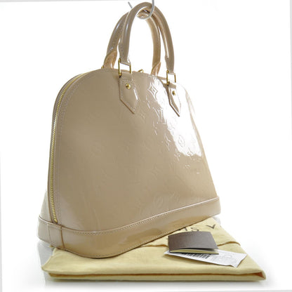 Louis Vuitton Vernis Alma PM Rose Florentin 2 of 8