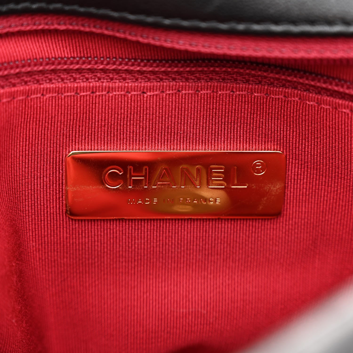 Chanel Goatskin Quilted Medium Chanel 19 Flap Black 6 of 10