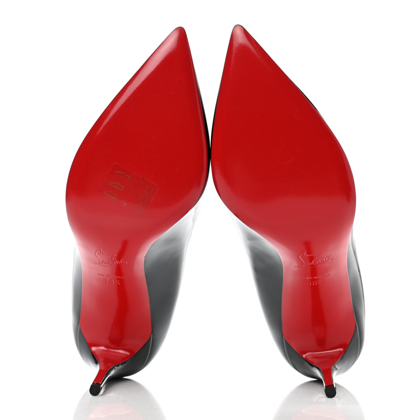 Patent Pigalle Follies 85 38.5 Pumps Black