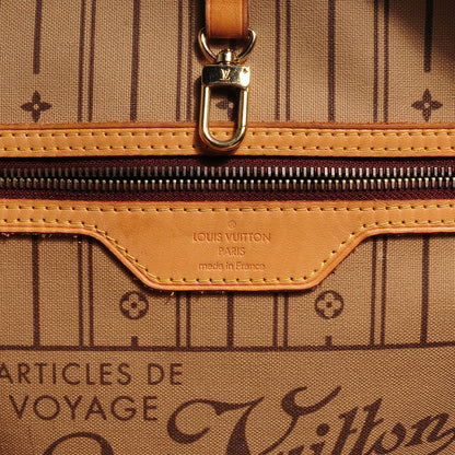 Louis Vuitton Monogram Neverfull MM 6 of 7