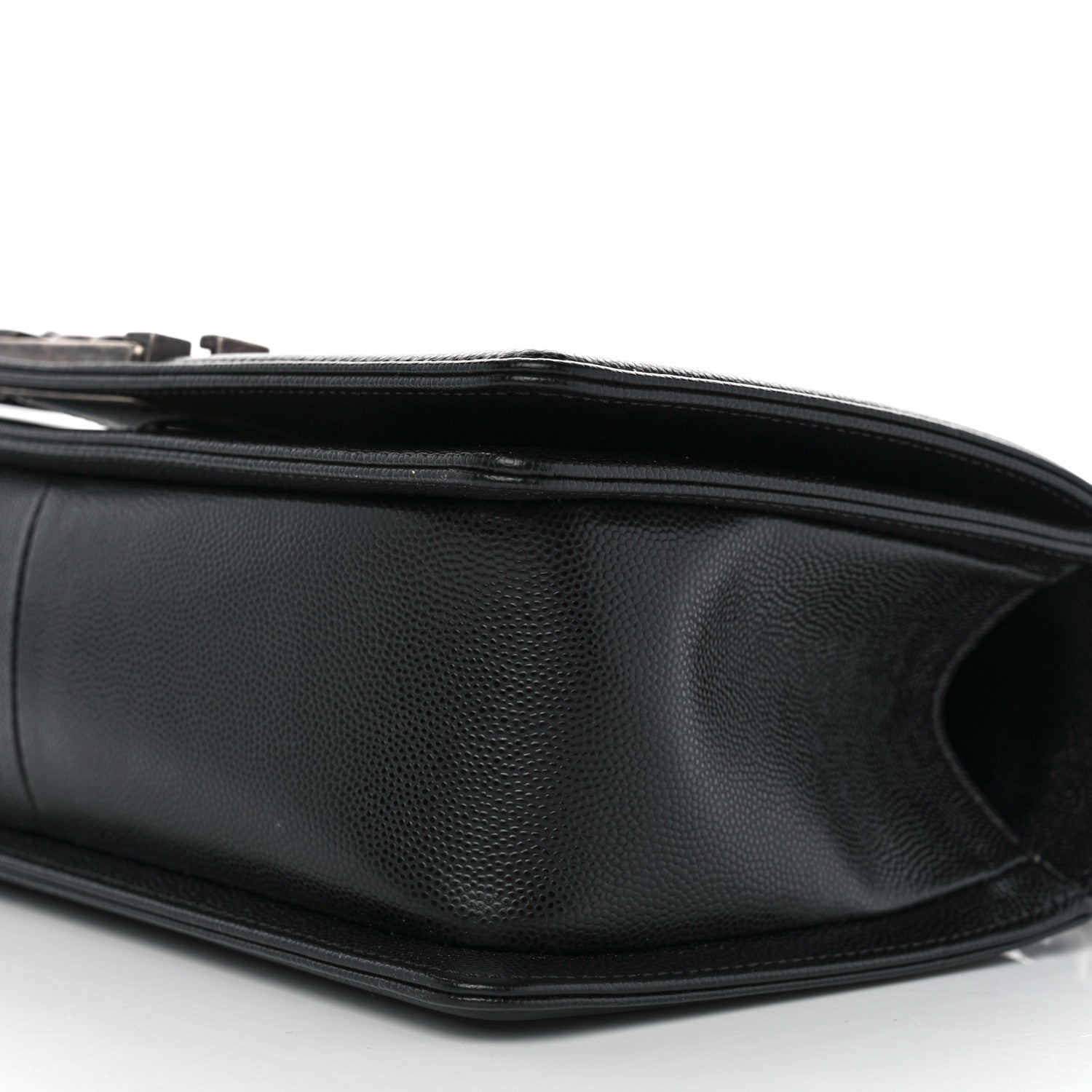 Chanel Caviar Quilted Medium Boy Flap Black 10 of 11