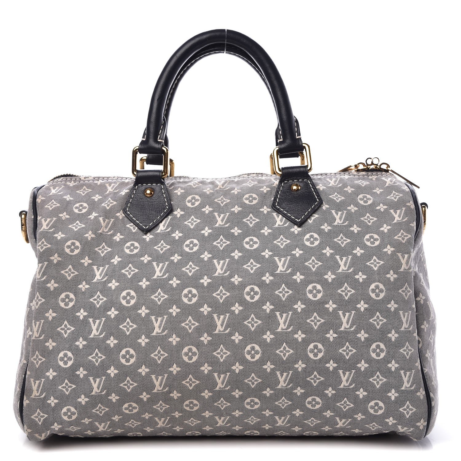 Louis Vuitton Monogram Idylle Speedy Bandouliere 30 Encre 1 of 8