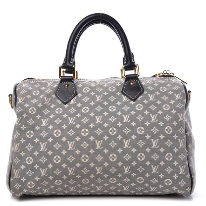 Louis Vuitton Monogram Idylle Speedy Bandouliere 30 Encre 1 of 8