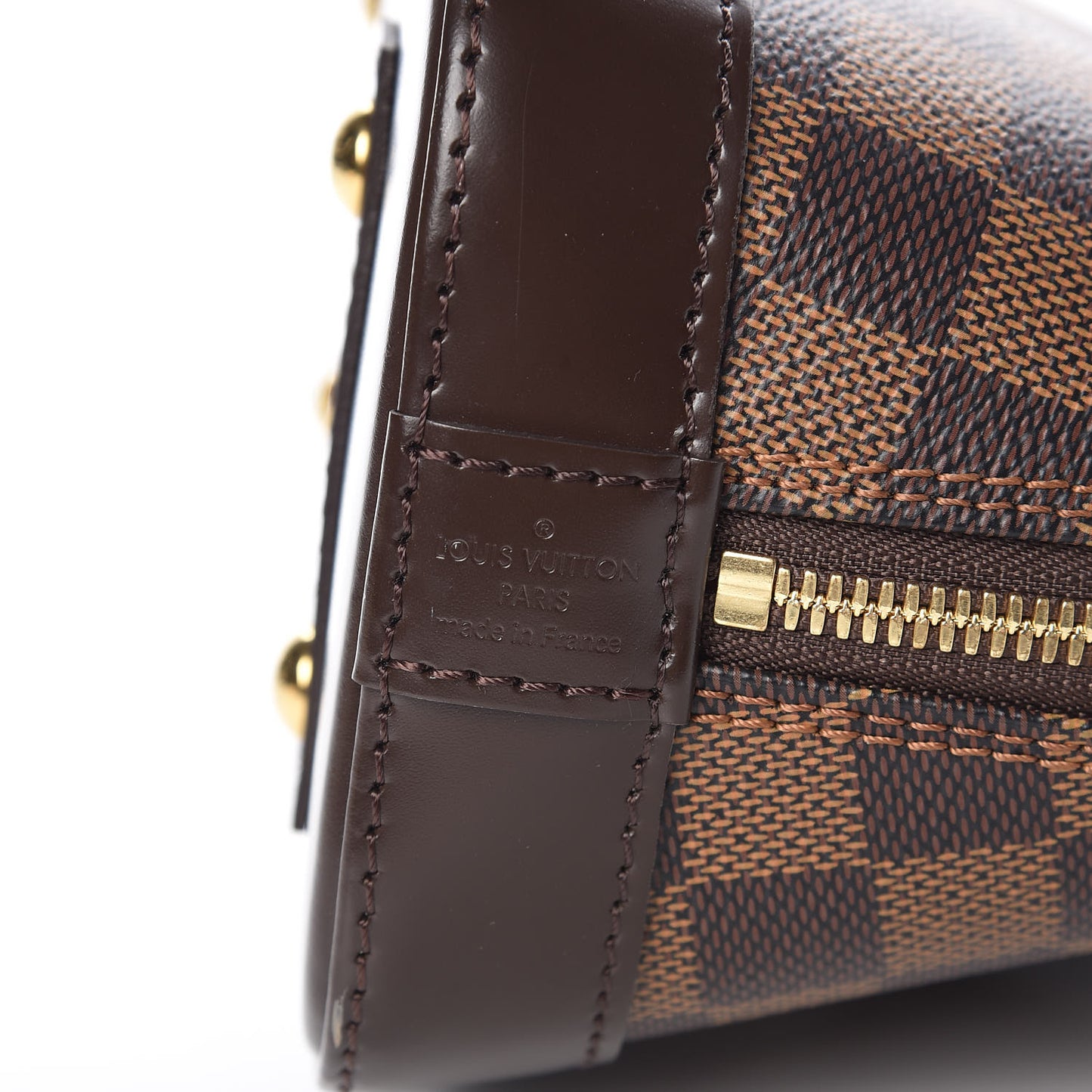 Damier Ebene Alma BB