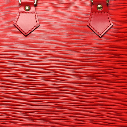 Louis Vuitton Epi Alma PM Castillan Red 8 of 13