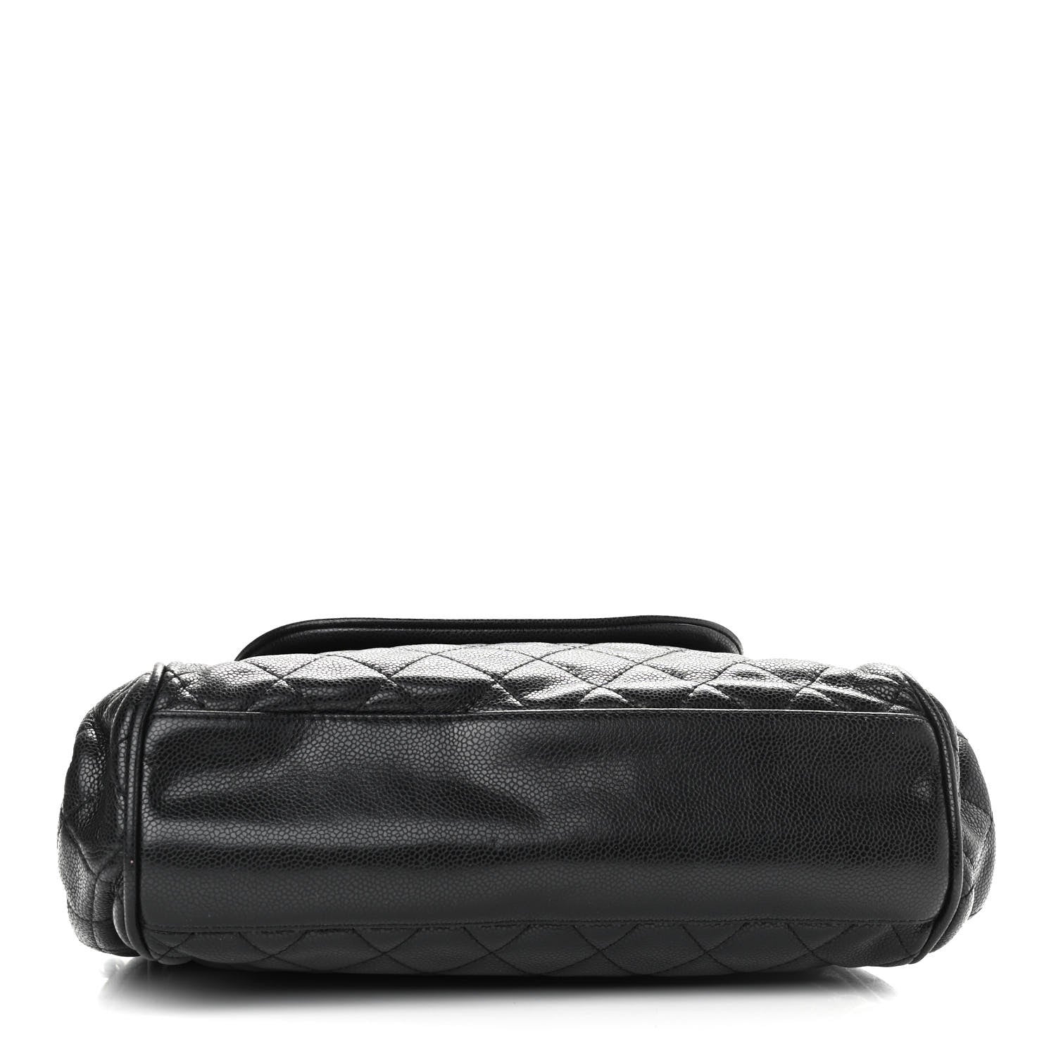 Chanel Caviar Quilted Timeless Accordion Flap Black 4 of 10