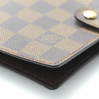 Louis Vuitton Damier Ebene Small Ring Agenda Cover 9 of 9