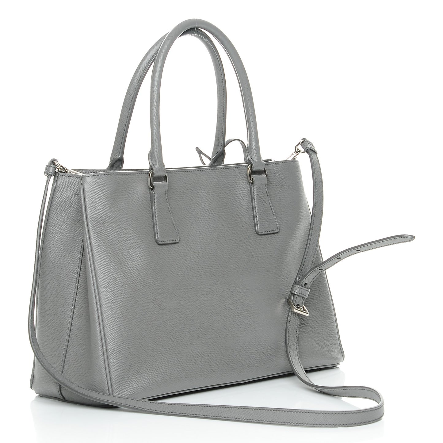 Saffiano Lux Small Tote Marmo