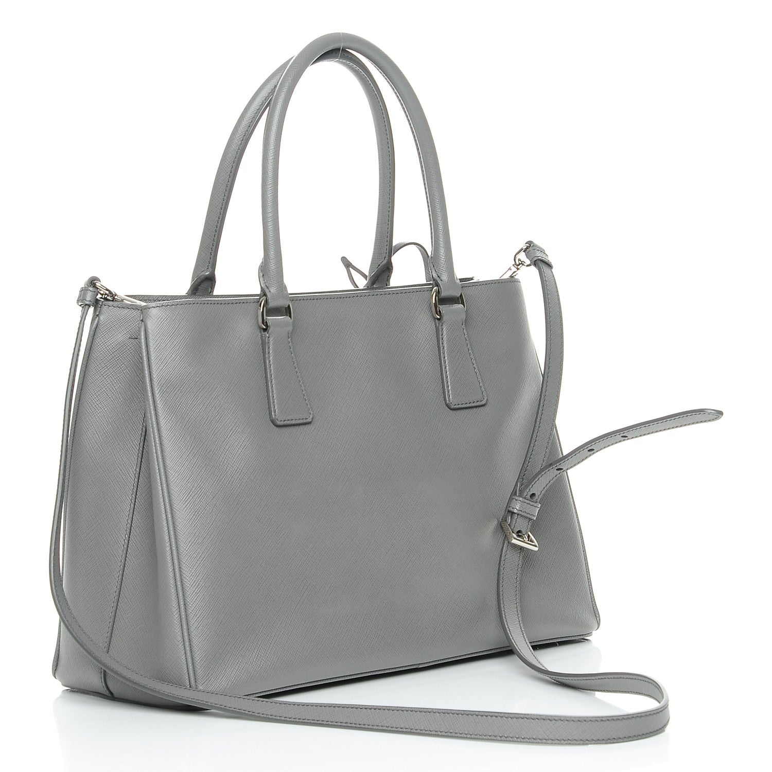 Prada Saffiano Lux Small Tote Marmo 4 of 9