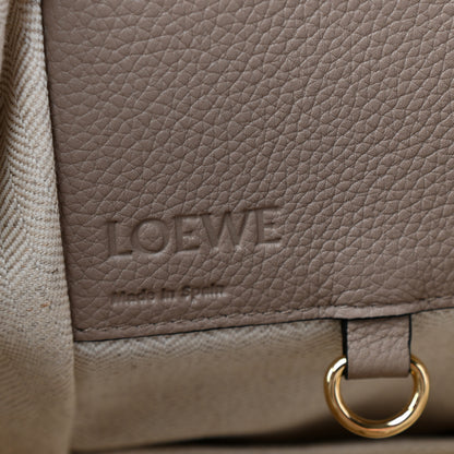 Loewe Calfskin Medium Hammock Shoulder Bag Sand Mink 6 of 10