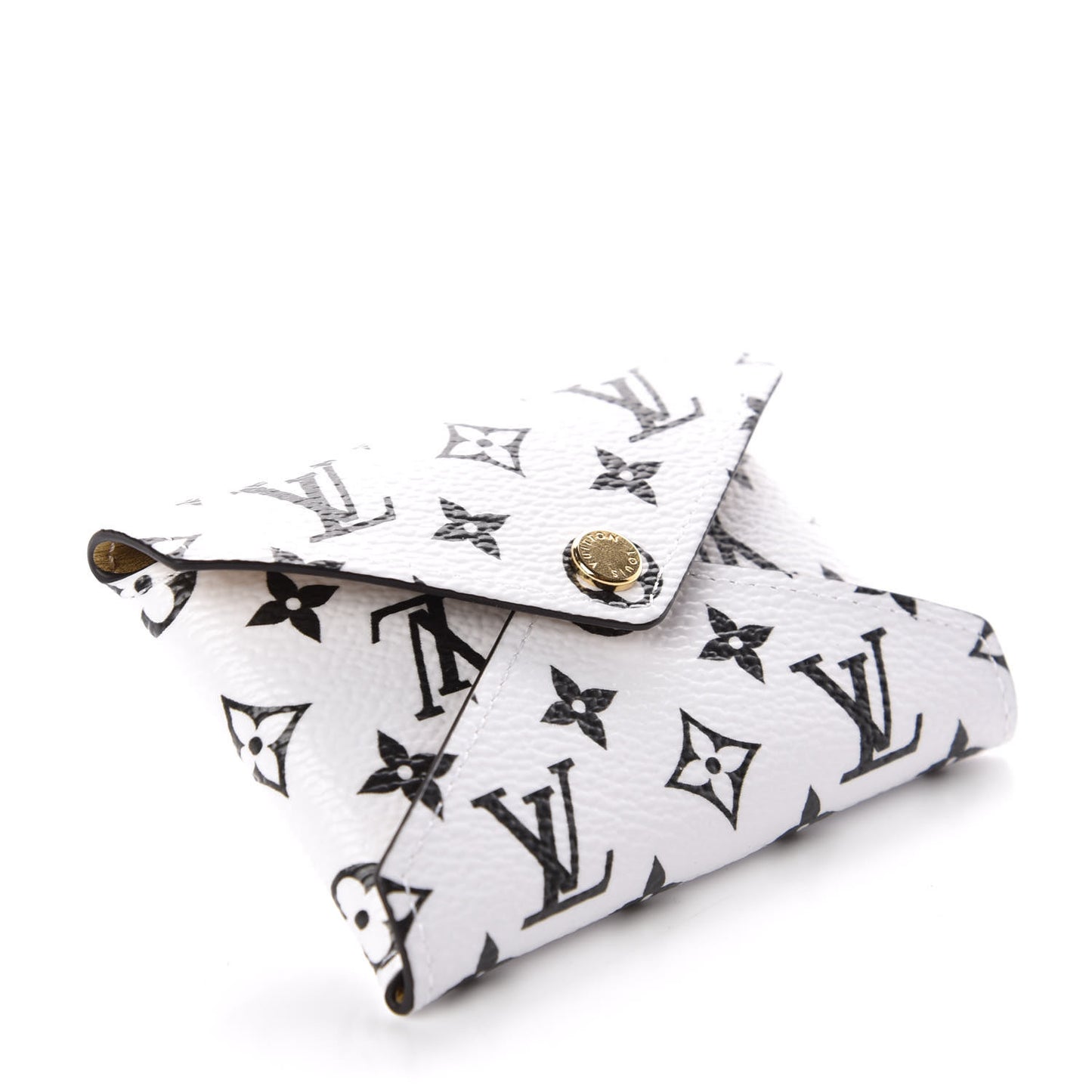 Monogram Giant Small Kirigami Pochette Insert White
