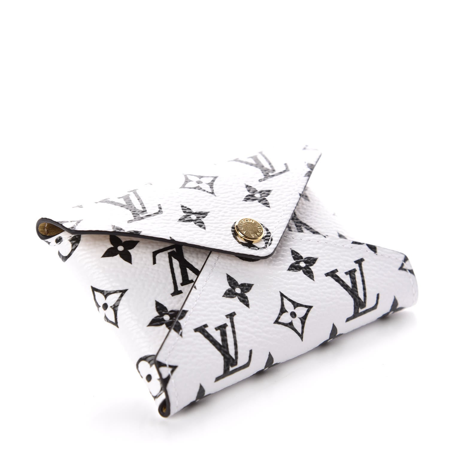 Louis Vuitton Monogram Giant Small Kirigami Pochette Insert White 4 of 11