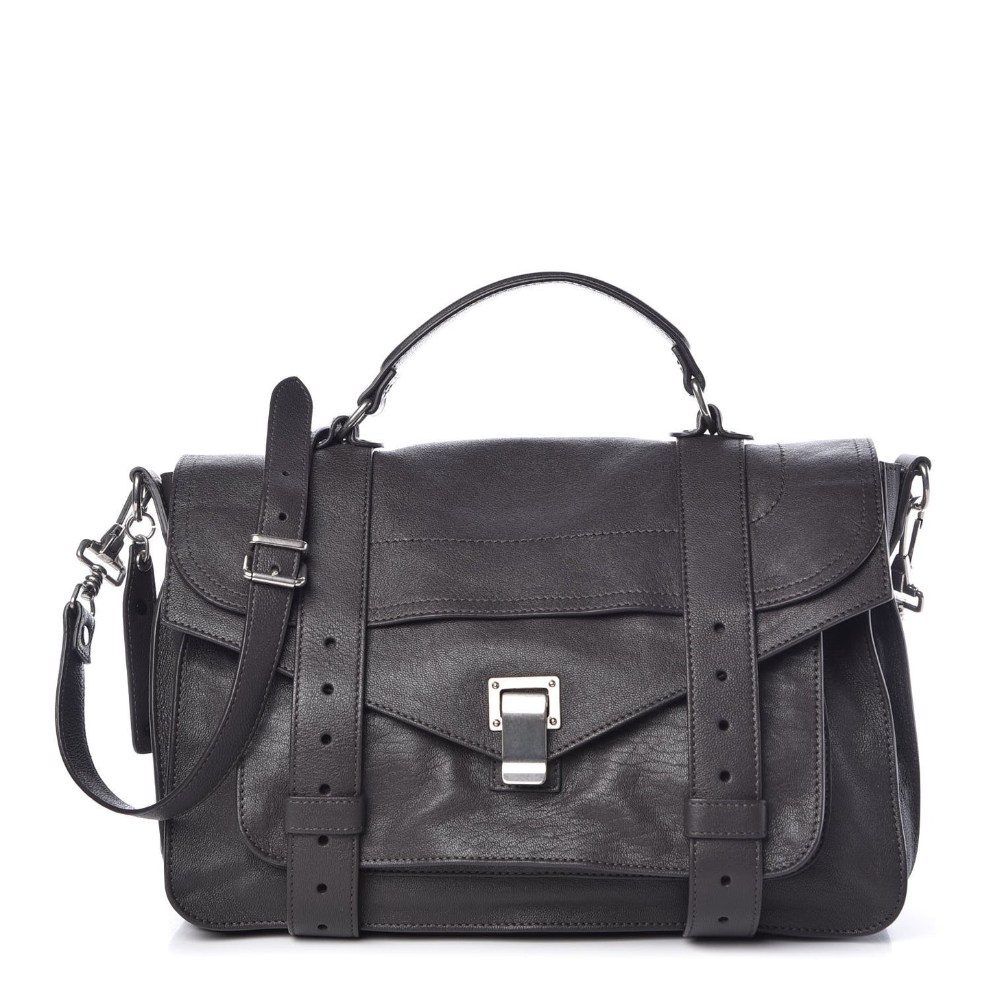 Lambskin Medium PS1 Satchel Pepe