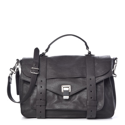 Proenza Schouler Lambskin Medium PS1 Satchel Pepe 1 of 11