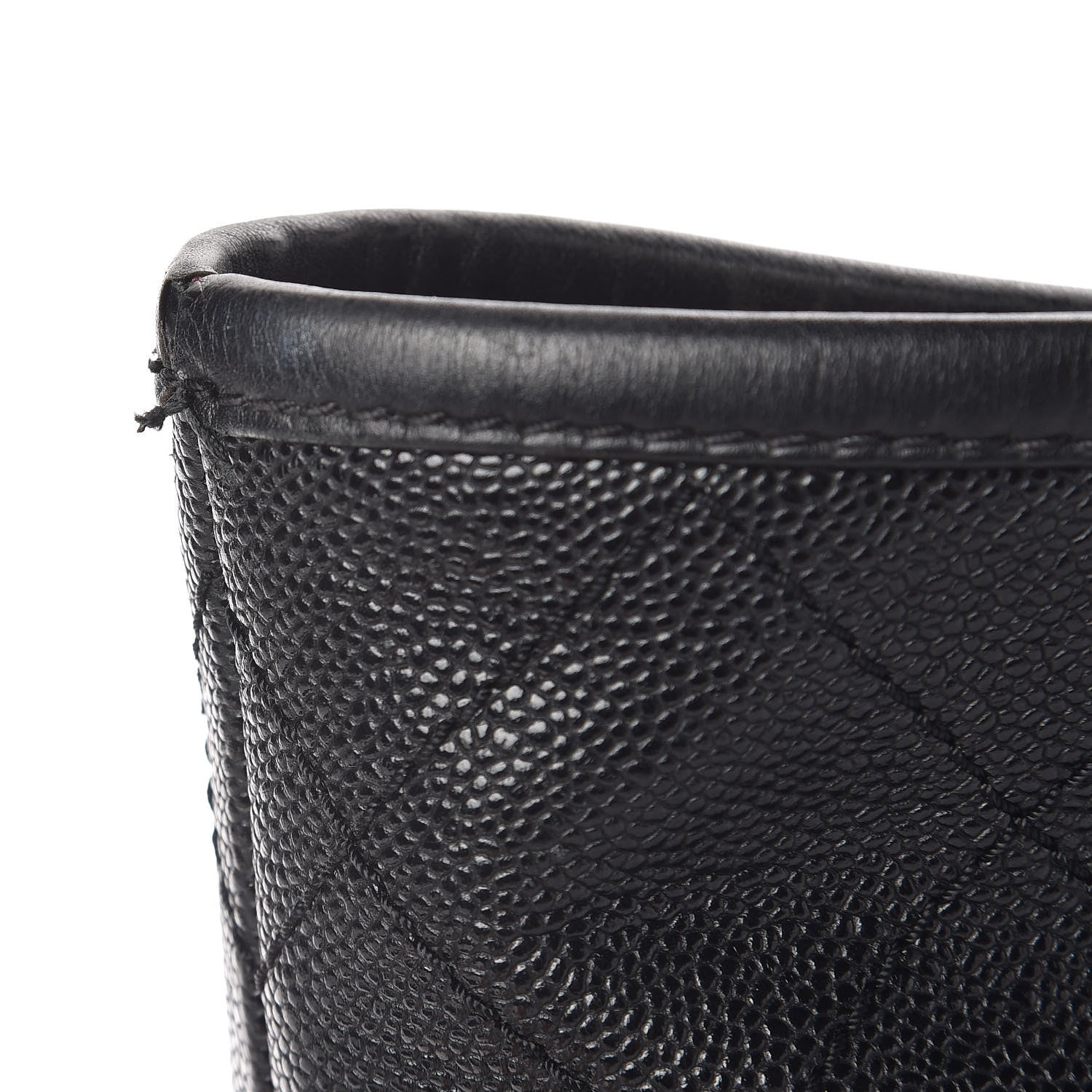 Chanel Grained Calfskin Shopping Fever Tote Black 21 of 21