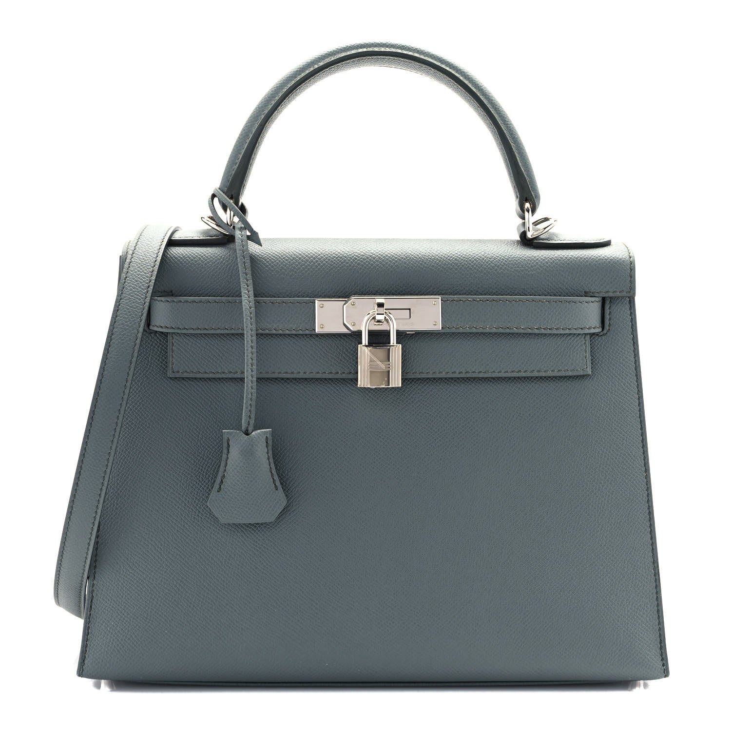Hermes Epsom Kelly Sellier 28 Vert Amande 1 of 8