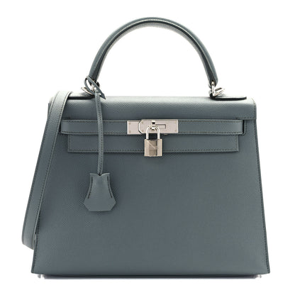 Hermes Epsom Kelly Sellier 28 Vert Amande 1 of 8