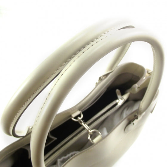Louis Vuitton Epi Passy GM White 6 of 9