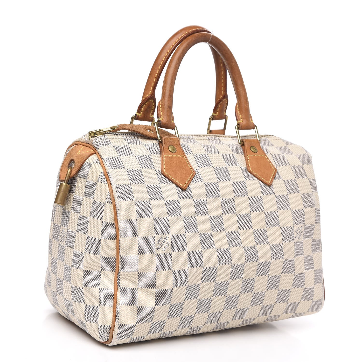 Louis Vuitton Damier Azur Speedy 25 3 of 18