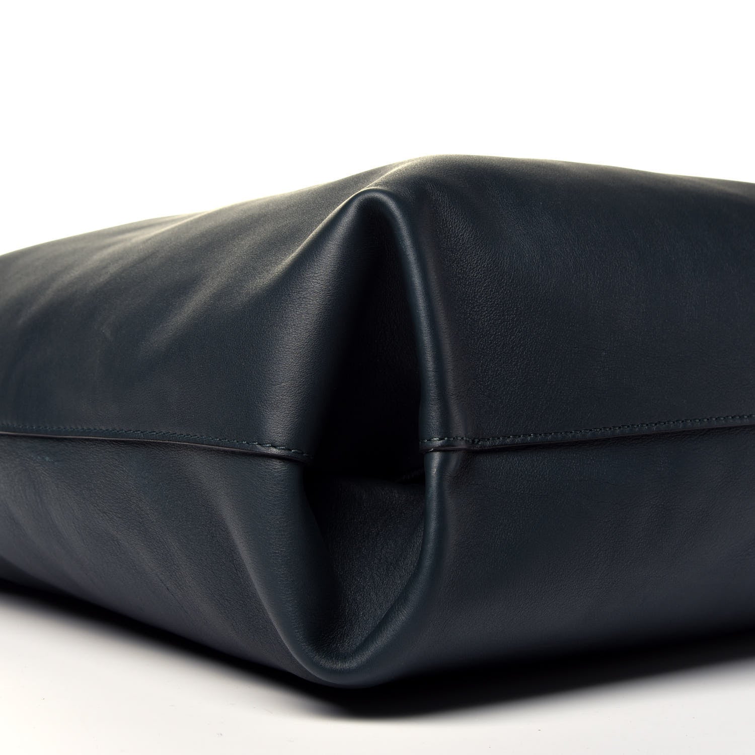 Burberry Calfskin Medium Grommet Hobo Dark Emerald 8 of 9