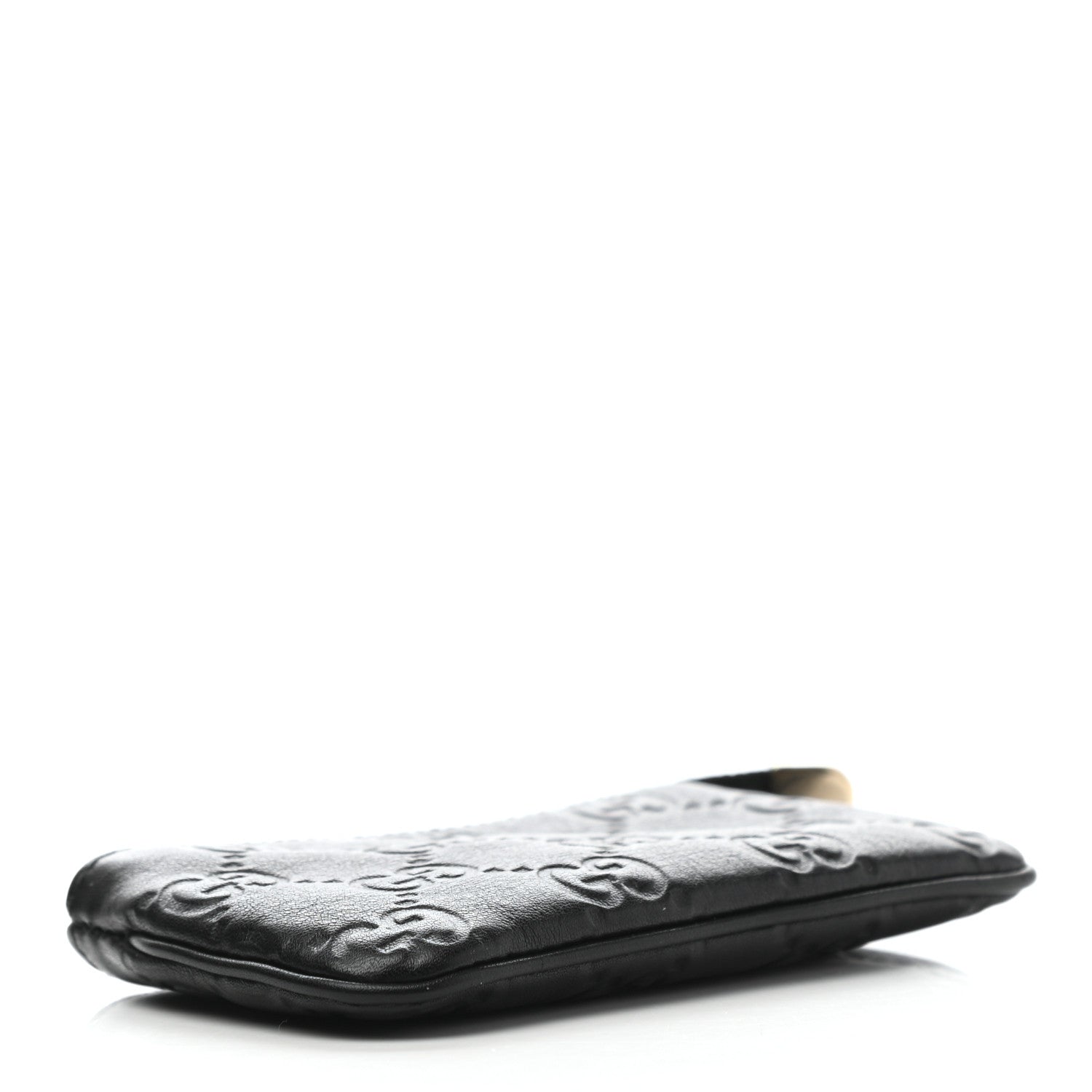 Gucci Guccissima Key Case Black 4 of 7