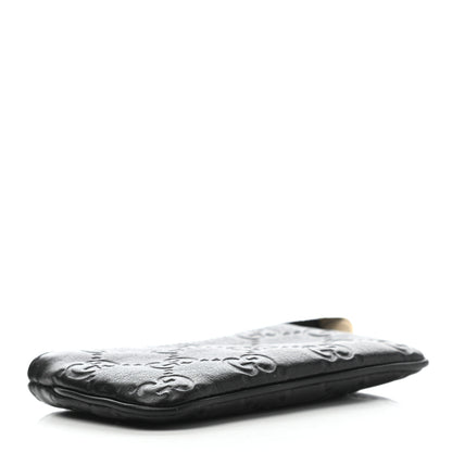 Gucci Guccissima Key Case Black 4 of 7