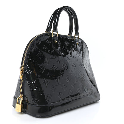 Louis Vuitton Vernis Alma PM Blue Infini 3 of 8