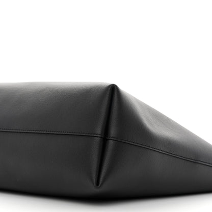 Saint Laurent Calfskin Large Shopping Tote Black 11 of 11