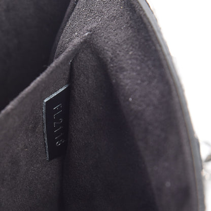 Louis Vuitton Epi Monogram Twist Shoulder Bag MM Black 16 of 19