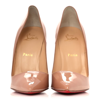 Christian Louboutin Patent So Kate 120 Pumps 40 Nude 2 of 10