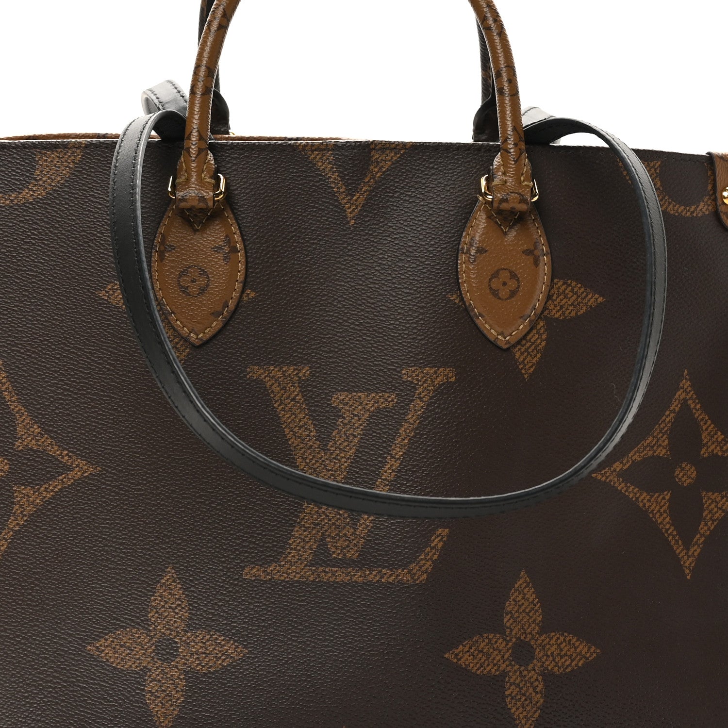 Louis Vuitton Reverse Monogram Giant Onthego MM 7 of 9