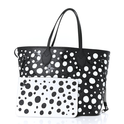 Louis Vuitton LV X YK Empreinte Neverfull MM Black White 1 of 10