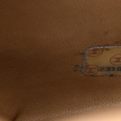 Chanel Metallic Lambskin CC Drawstring Shoulder Bag Gold 9 of 21