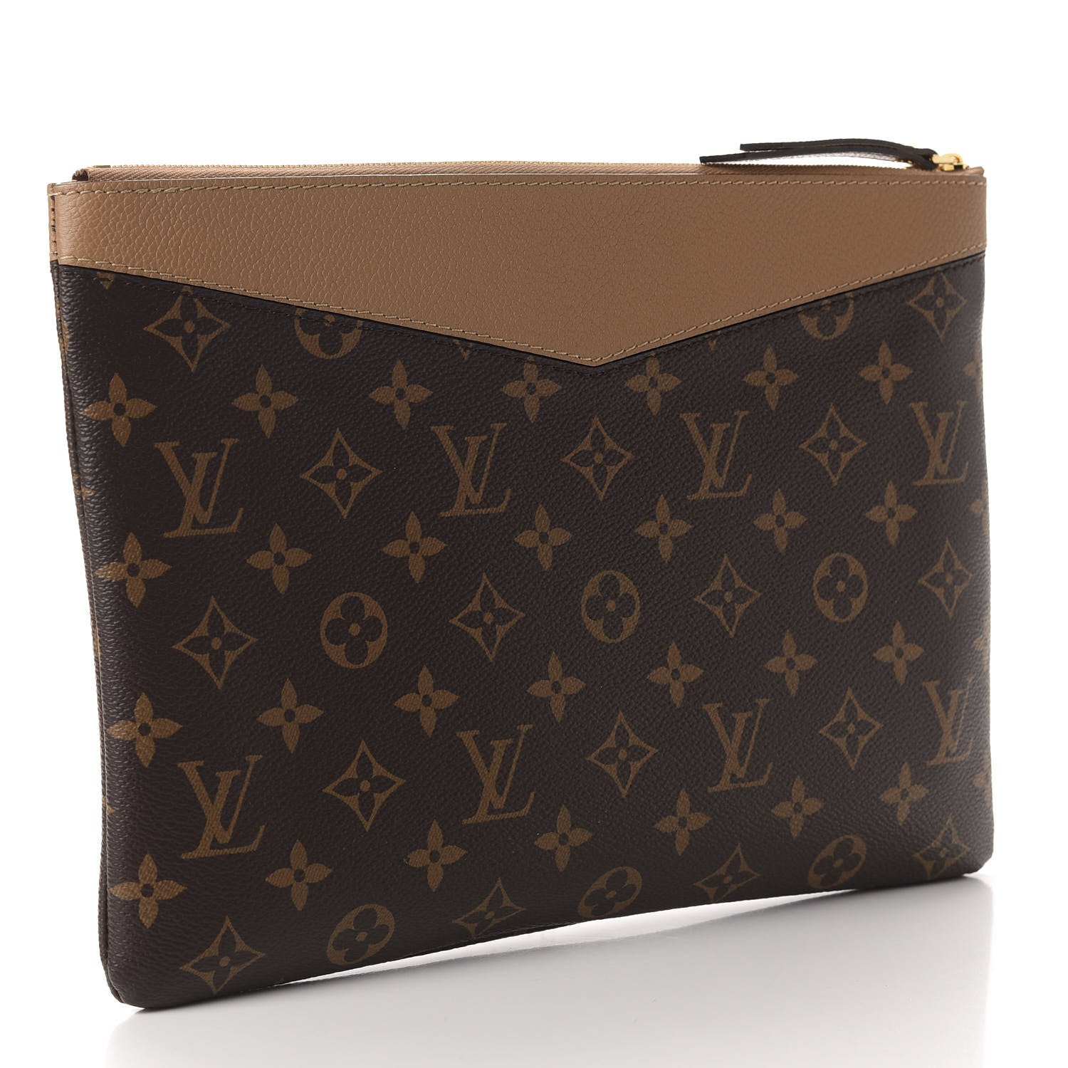 Louis Vuitton Monogram Daily Pouch Sesame 3 of 7