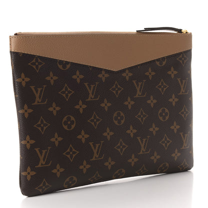 Louis Vuitton Monogram Daily Pouch Sesame 3 of 7