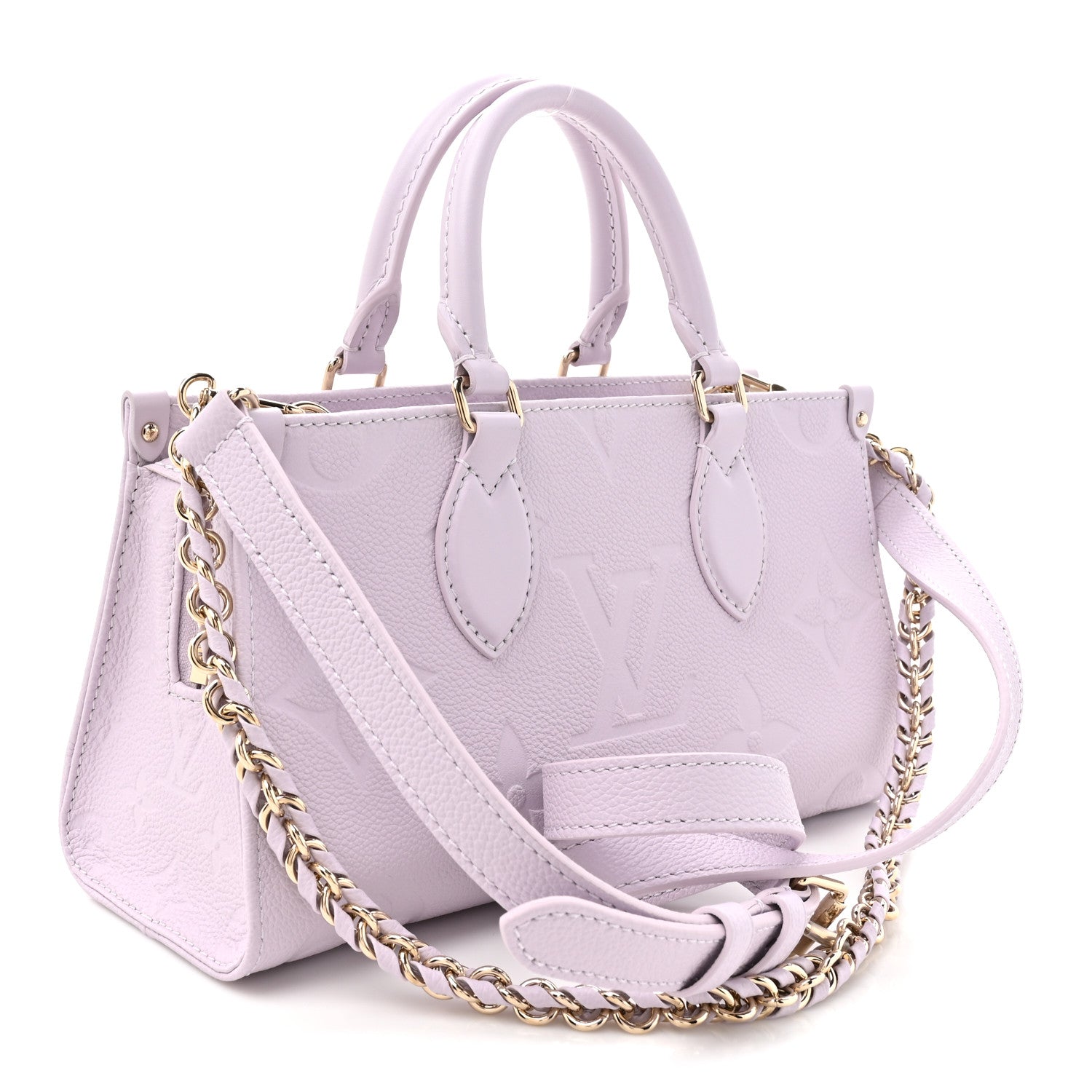 Louis Vuitton Empreinte OnTheGo East West Misty Lilac 3 of 11