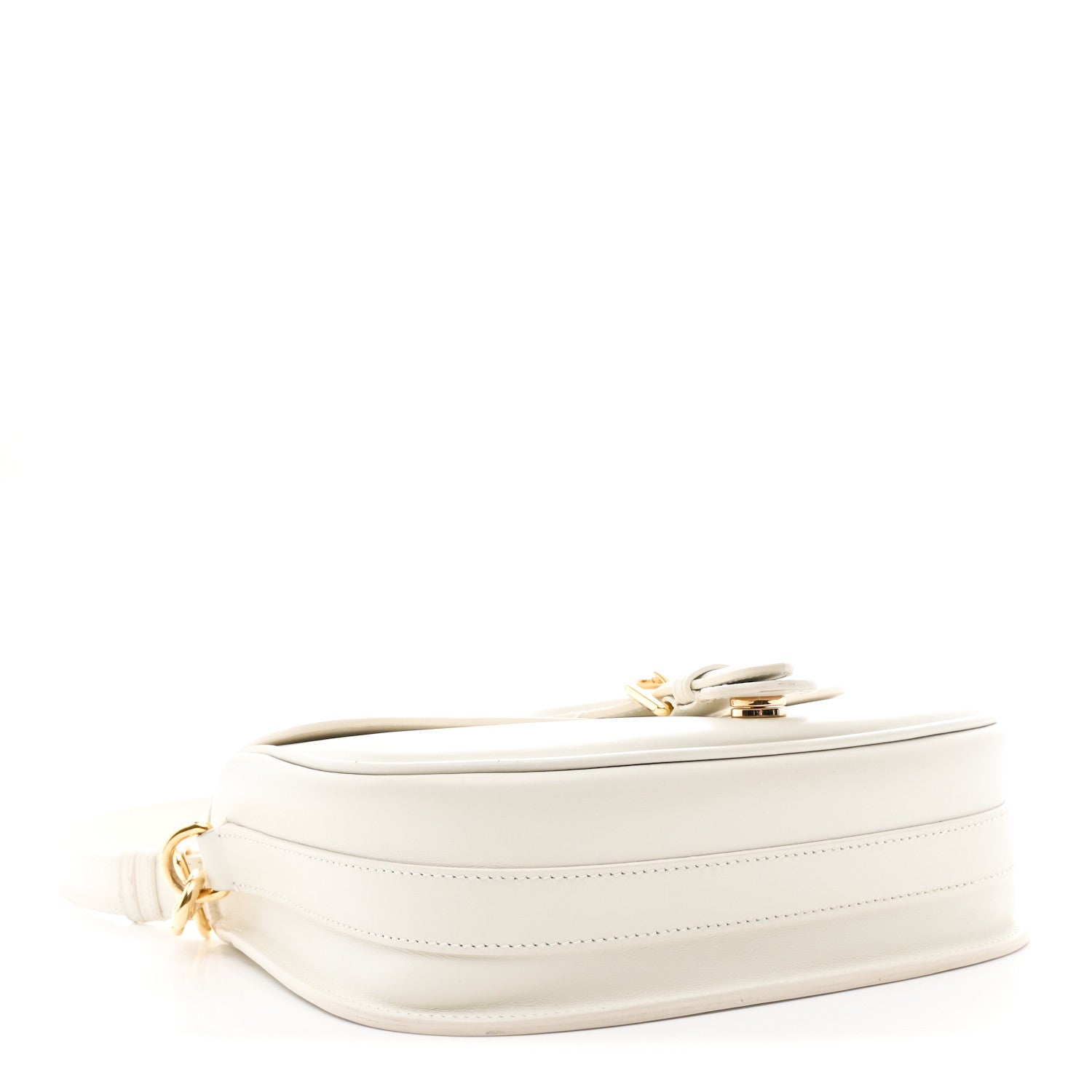 Christian Dior Box Calfskin Small Bobby Bag White 4 of 10