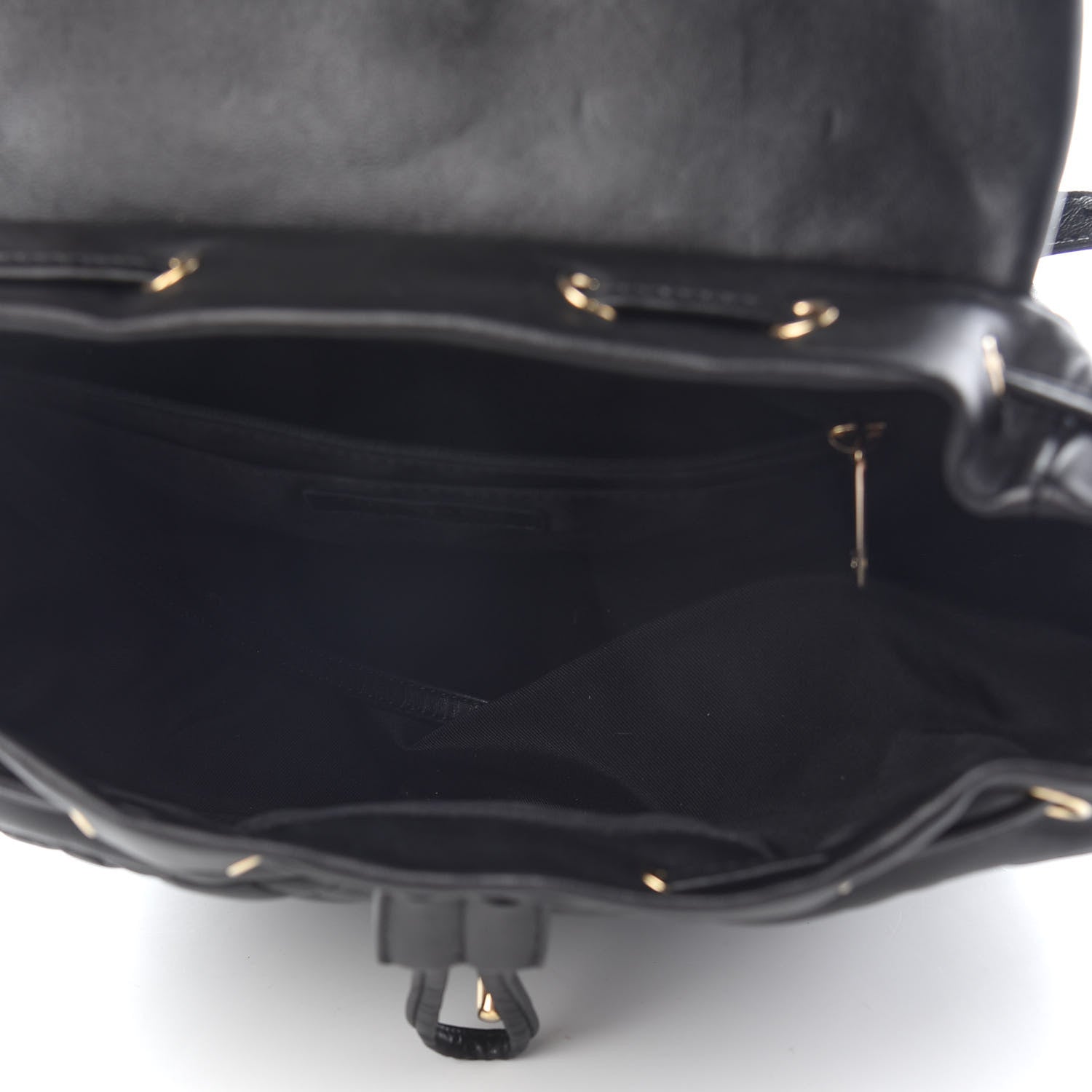 Chanel Lambskin Quilted Large Urban Spirit Backpack Black 5 of 14