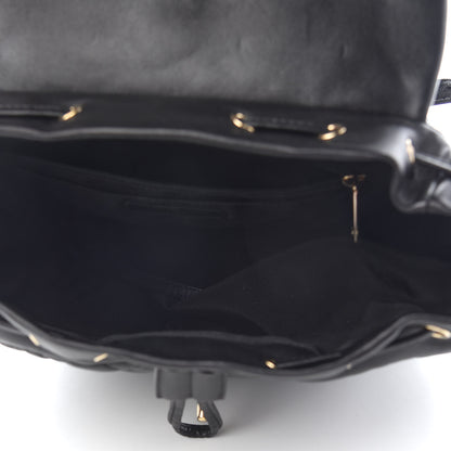 Chanel Lambskin Quilted Large Urban Spirit Backpack Black 5 of 14