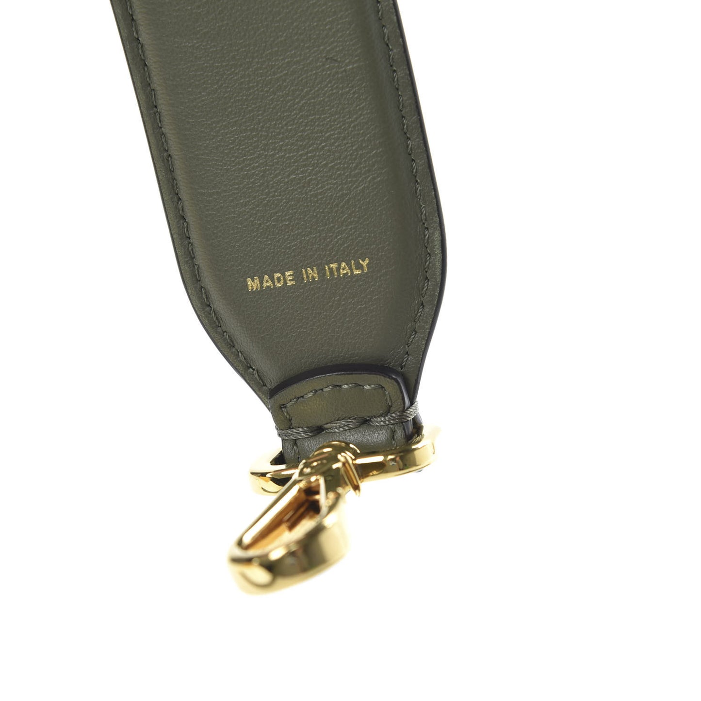Vitello Grace Matte Cell Pocket Bag Strap Equatore