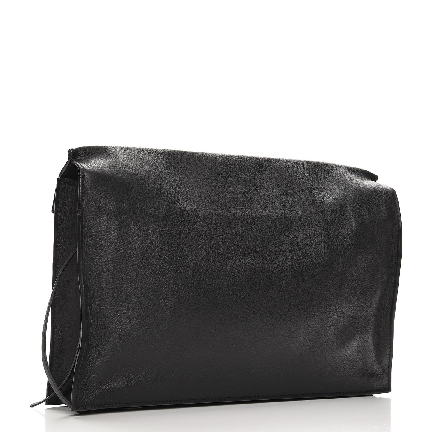 Veau Papier Sight Clutch Black