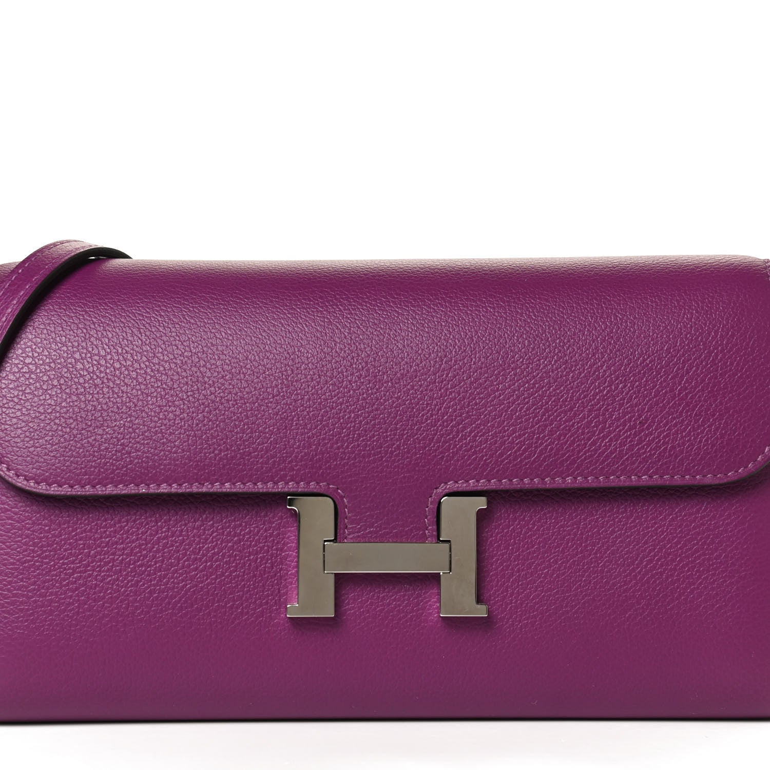 Hermes Evercolor Constance Wallet To Go Anemone 7 of 10